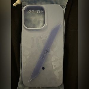 Loopy Lefty Periwinkle Leopard Iphone 14 Pro Max Case